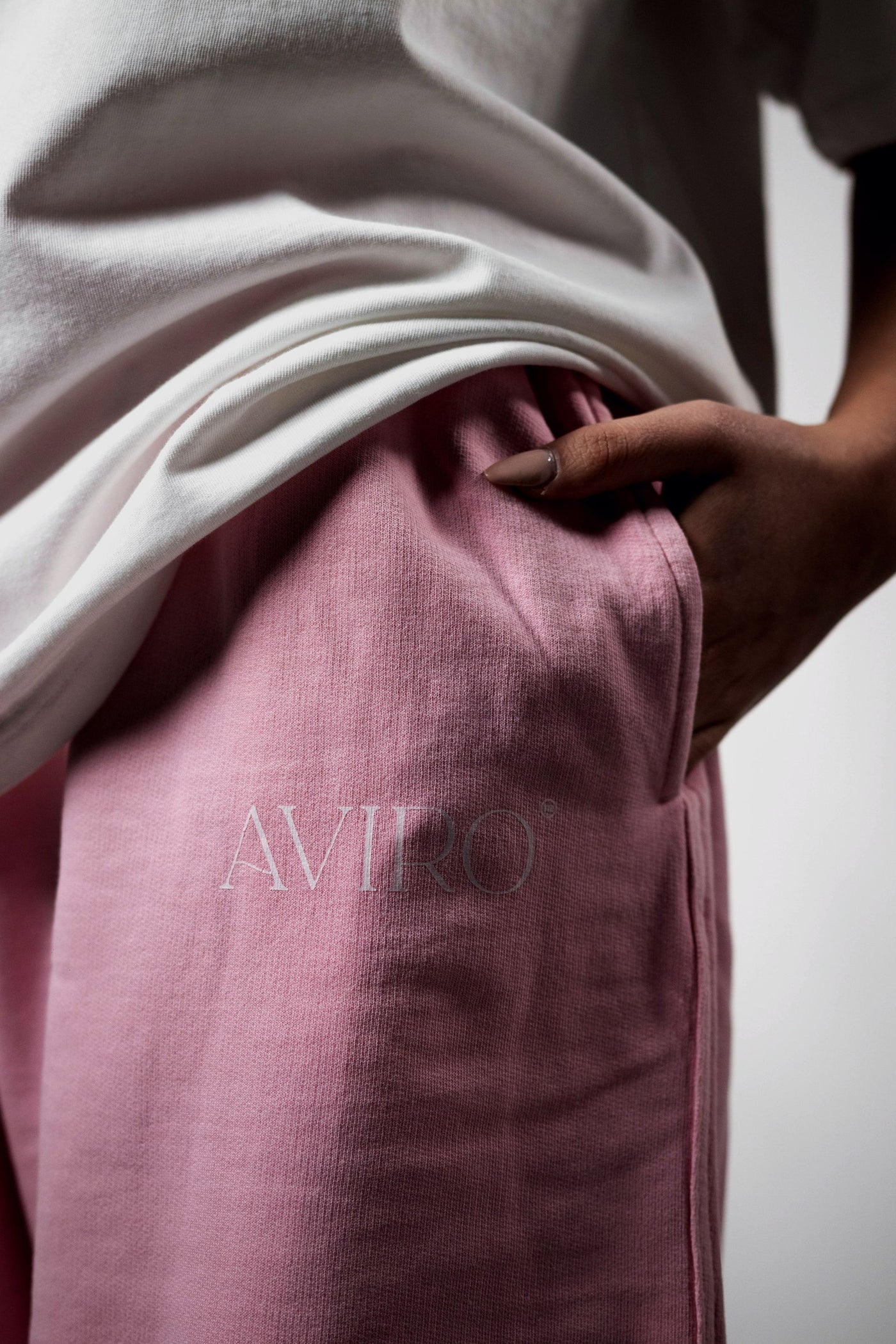 Pink Aviro Shorts