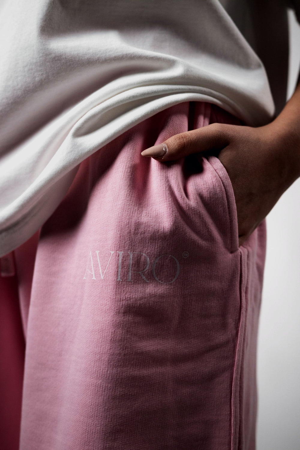 Pink Aviro Shorts