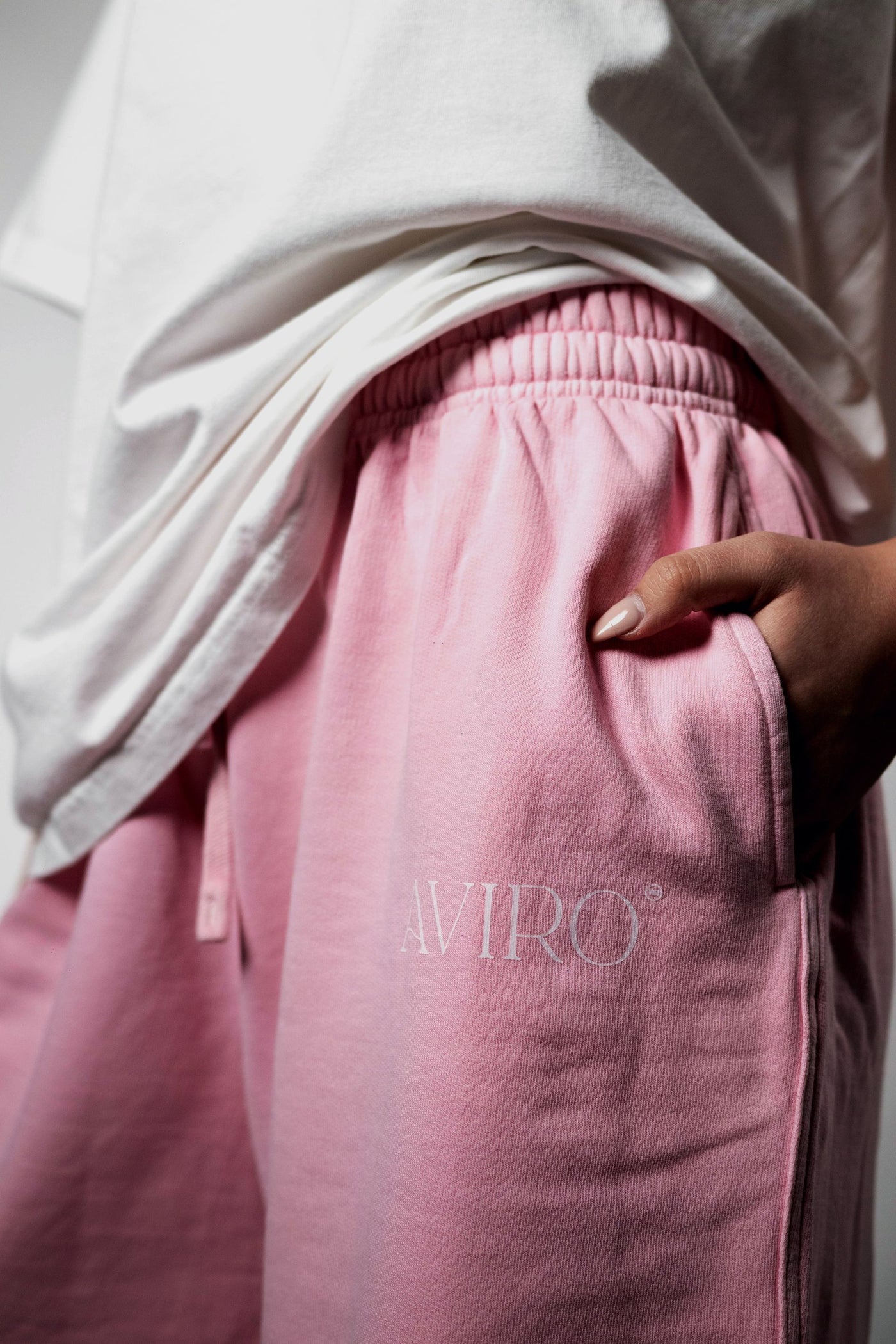 Pink Aviro Shorts
