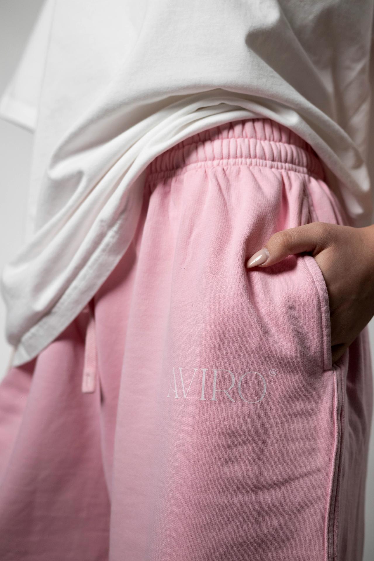 Pink Aviro Shorts
